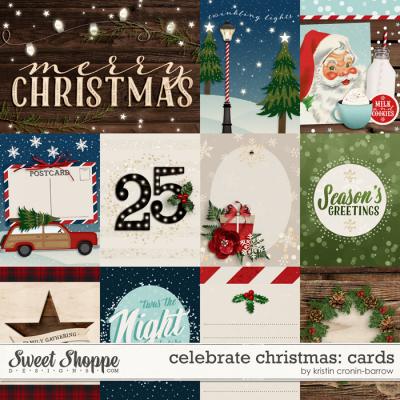 Celebrate Christmas: Cards by Kristin Cronin-Barrow