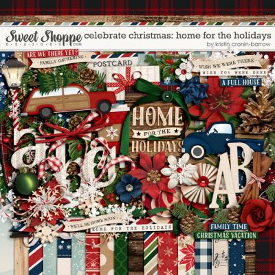 Celebrate Christmas: Home for the Holidays by Kristin Cronin-Barrow