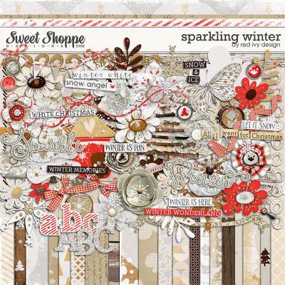 Sparkling Winter by Red Ivy Design
