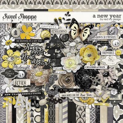 A New Year by Red Ivy Design