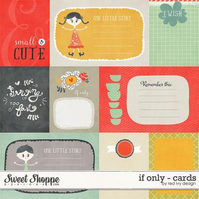 If Only - Cards - by Red Ivy Design