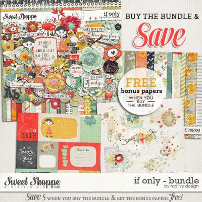 If Only - Bundle - by Red Ivy Design