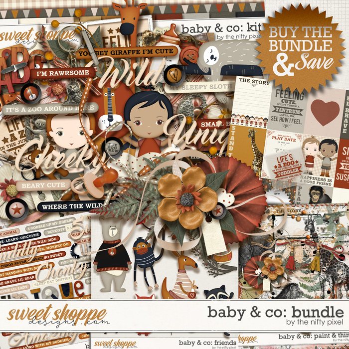BABY & CO | BUNDLE by The Nifty Pixel