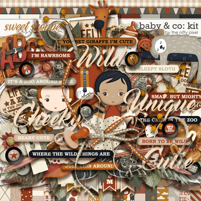 BABY & CO | KIT by The Nifty Pixel