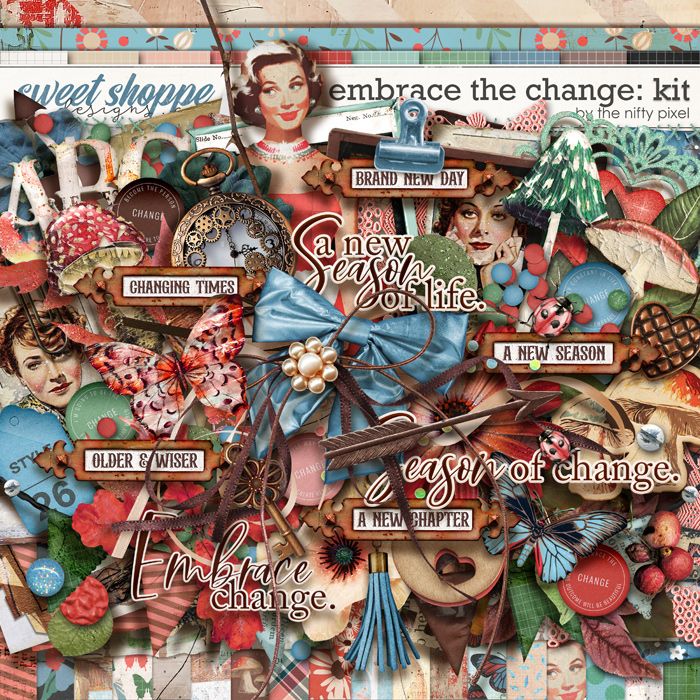 EMBRACE THE CHANGE | KIT by The Nifty Pixel