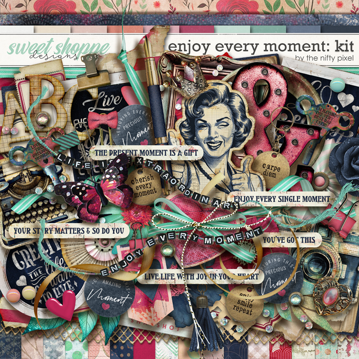 ENJOY EVERY MOMENT | KIT by The Nifty Pixel