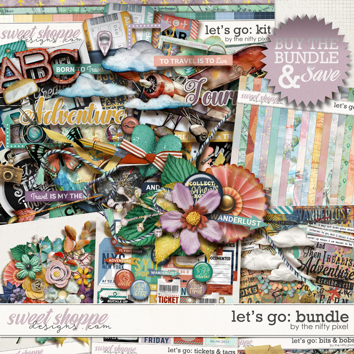 LET'S GO | BUNDLE by The Nifty Pixel