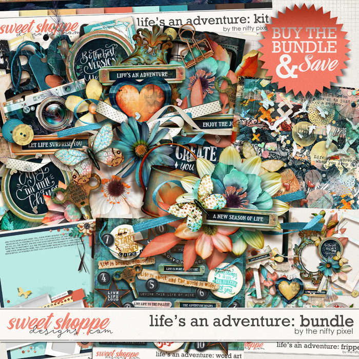 LIFE'S AN ADVENTURE | BUNDLE by The Nifty Pixel