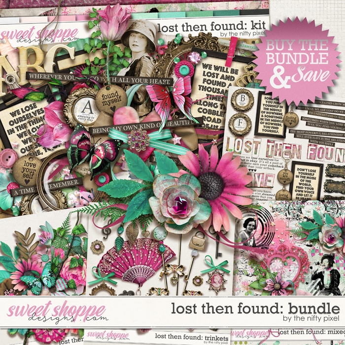 LOST THEN FOUND | BUNDLE by The Nifty Pixel