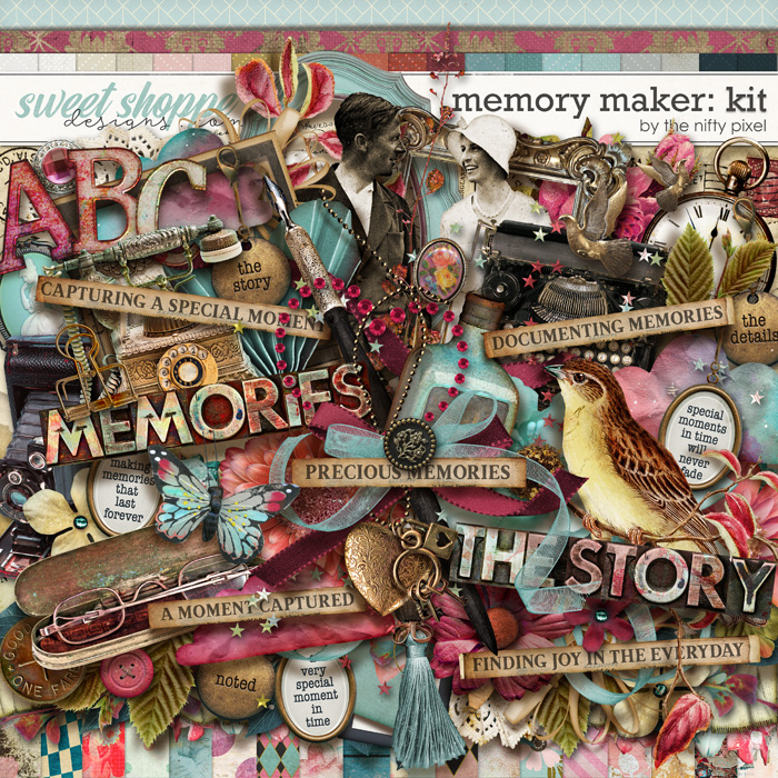 MEMORY MAKER | KIT By The Nifty Pixel