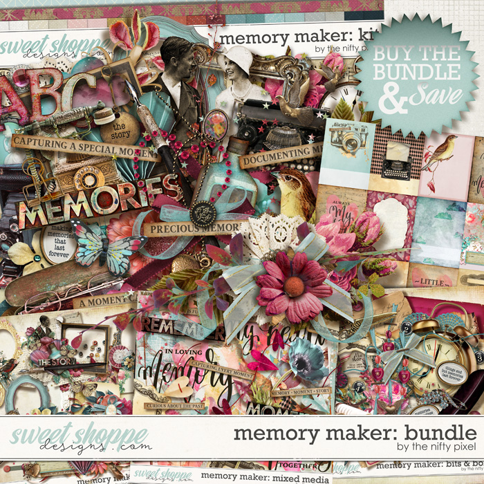 MEMORY MAKER | BUNDLE by The Nifty pixel