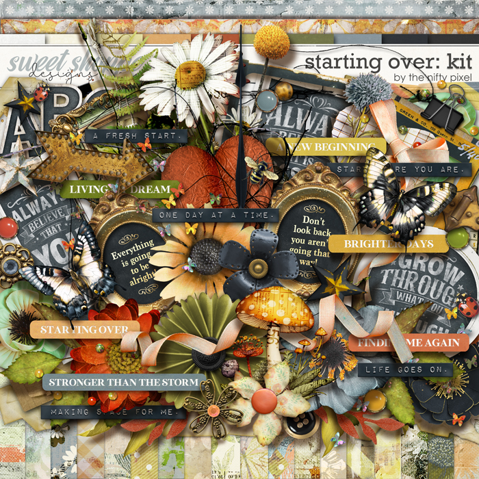STARTING OVER | KIT by The Nifty Pixel STARTING OVER | KIT by The Nifty Pixel