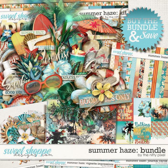 SUMMER HAZE | BUNDLE by The Nifty Pixel