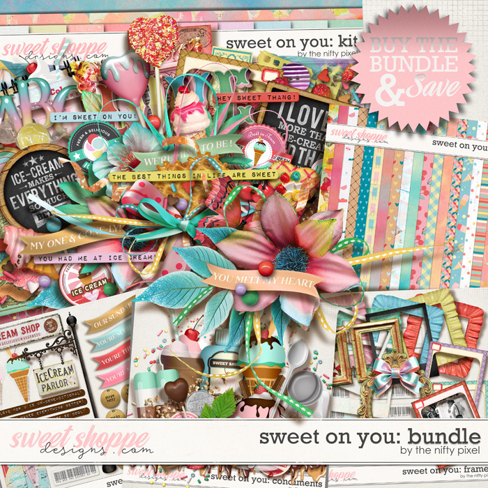 SWEET ON YOU | BUNDLE by The Nifty Pixel
