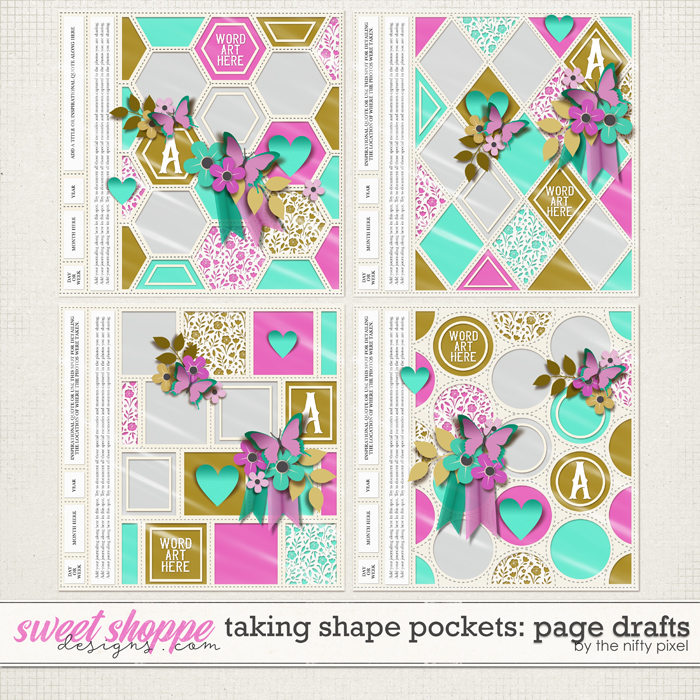 TAKING SHAPE | POCKETS by The Nifty Pixel