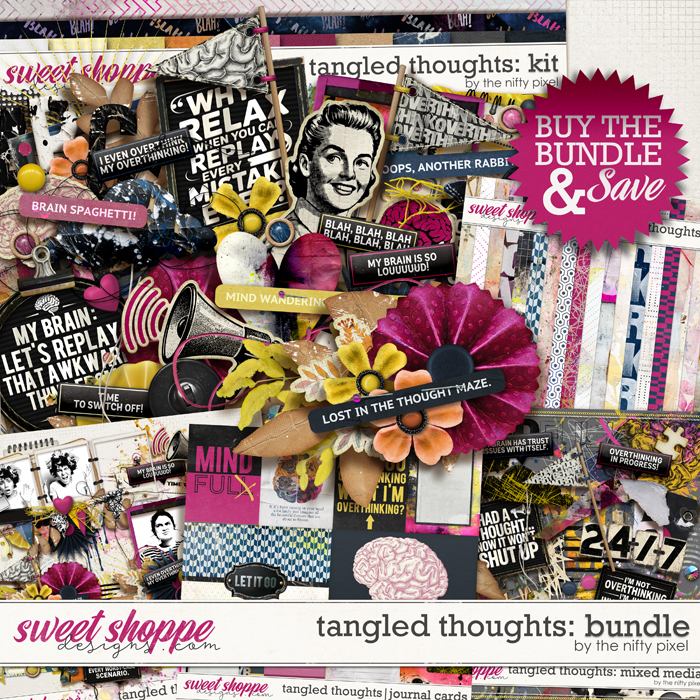 TANGLED THOUGHTS | BUNDLE by The Nifty Pixel TANGLED THOUGHTS | BUNDLE by The Nifty Pixel