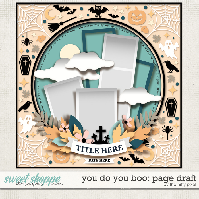 YOU DO YOU BOO | TEMPLATE by The Nifty Pixel