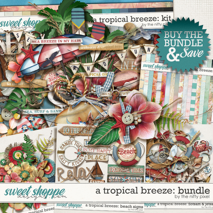 A TROPICAL BREEZE | BUNDLE by The Nifty Pixel