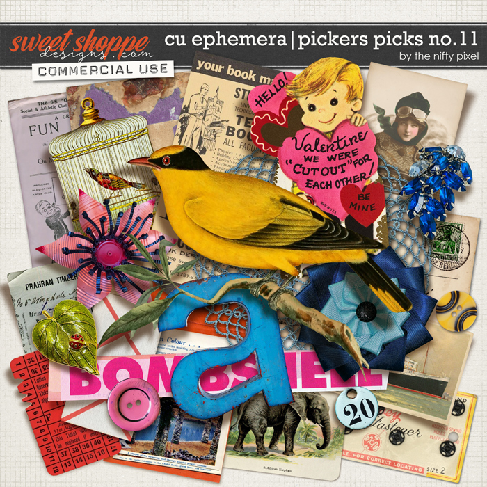 CU EPHEMERA | PICKERS PICKS No.11 | by The Nifty Pixel