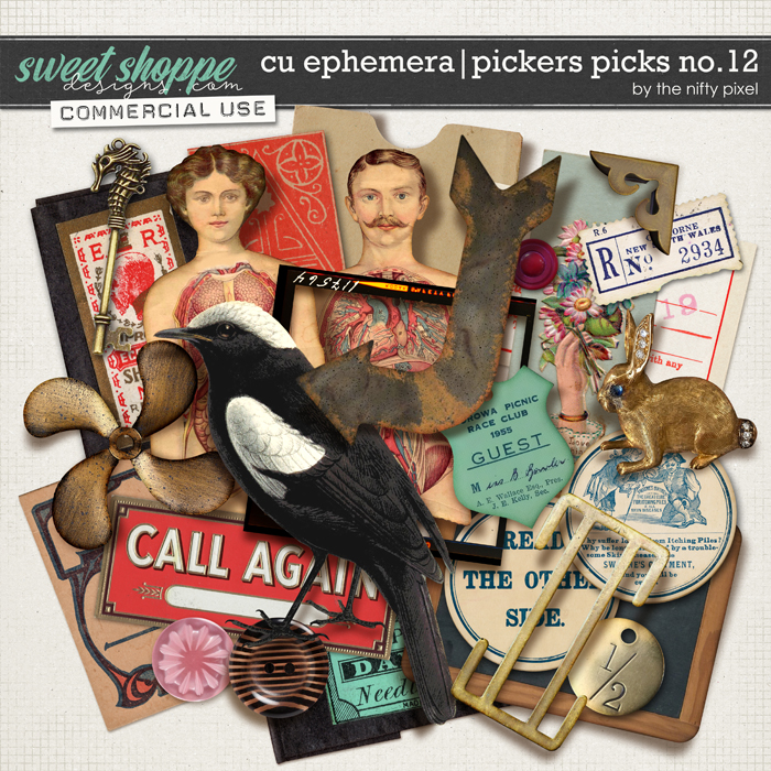 CU EPHEMERA | PICKERS PICKS No.12 | by The Nifty Pixel