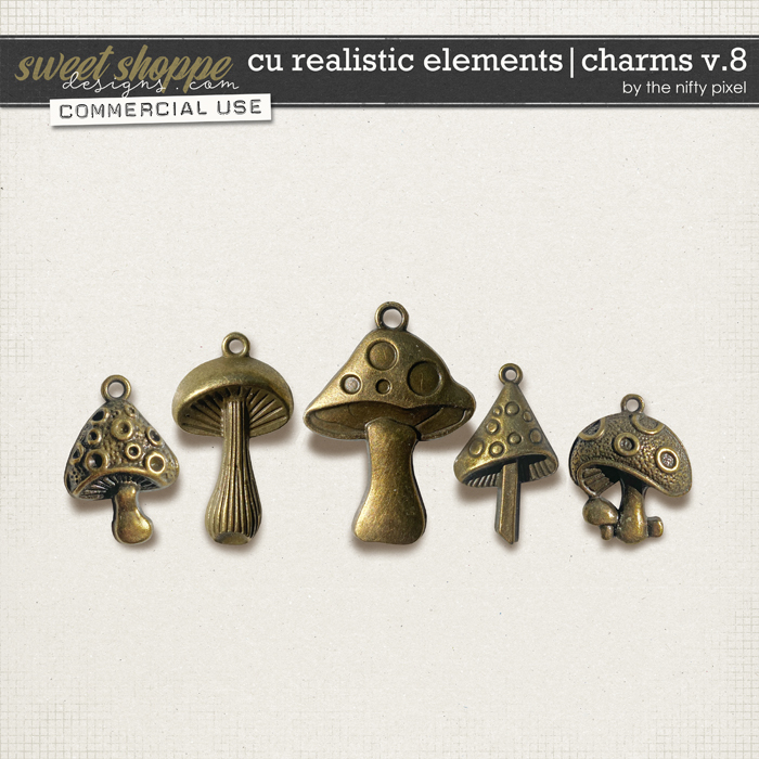 CU REALISTIC ELEMENTS | CHARMS V.8 by The Nifty Pixel