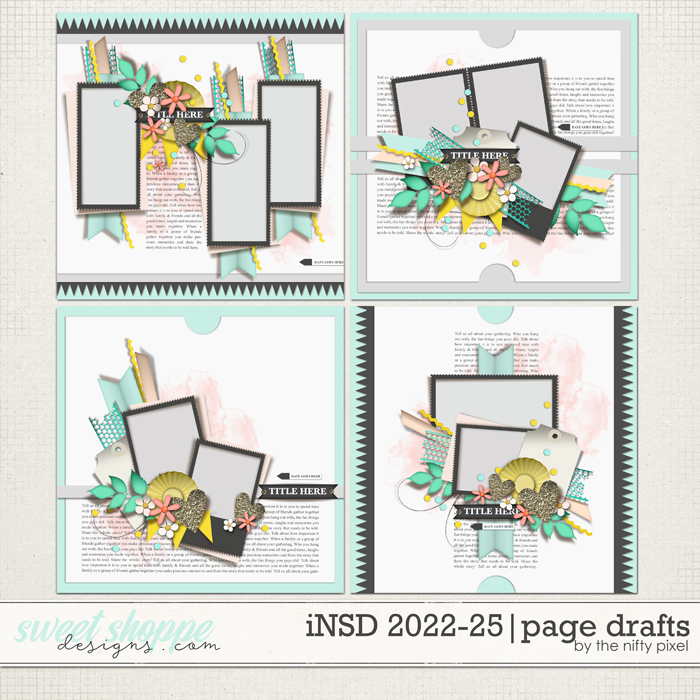 iNSD 2022-2025 | PAGE DRAFTS by The Nifty Pixel