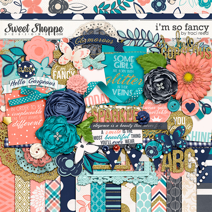 I'm So Fancy by Traci Reed