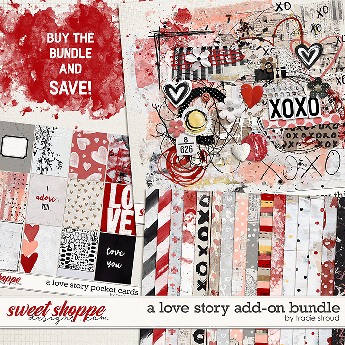 A Love Story Add-On Bundle by Tracie Stroud