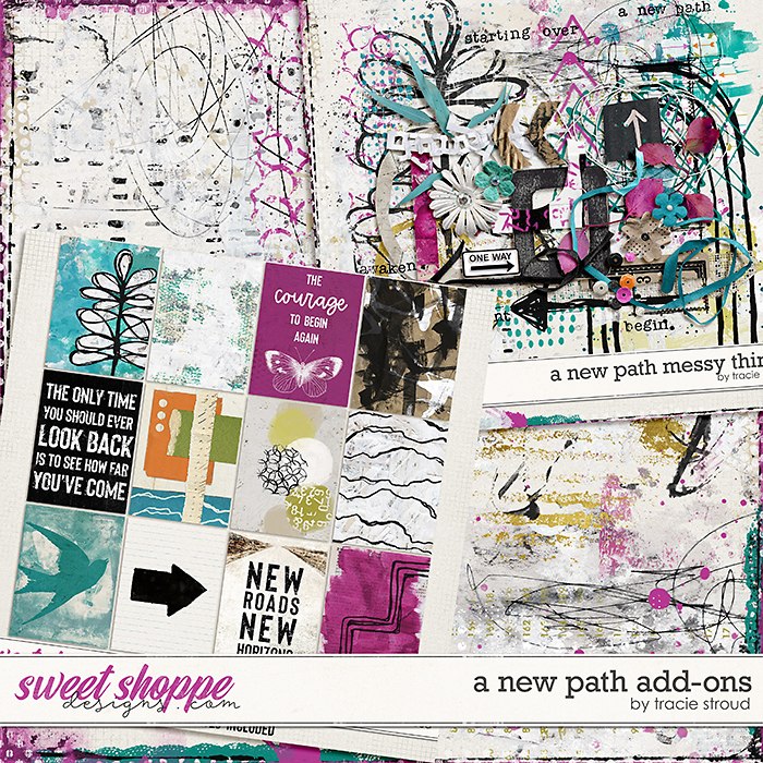 A New Path Add-Ons by Tracie Stroud