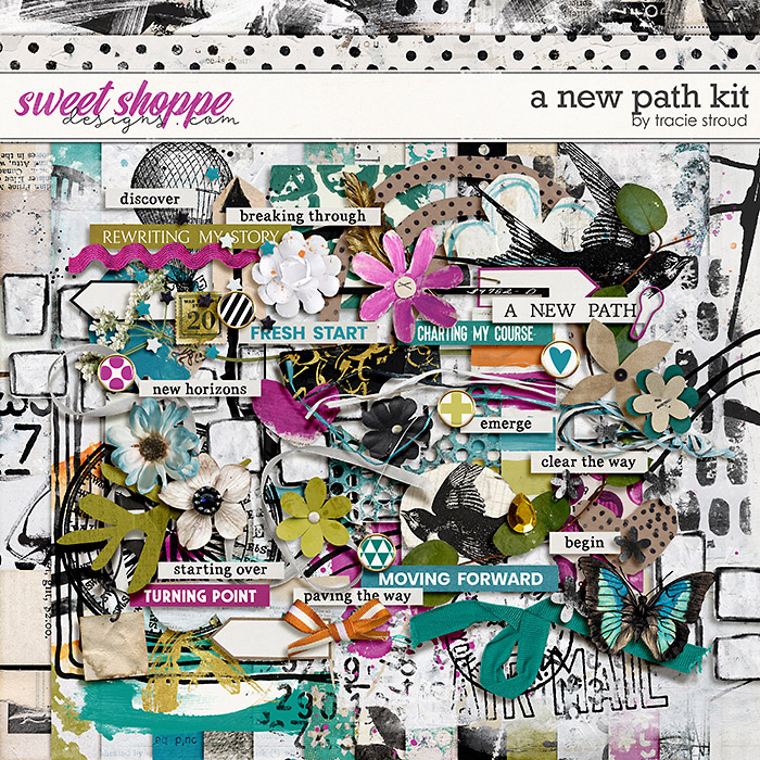 A New Path Kit by Tracie Stroud