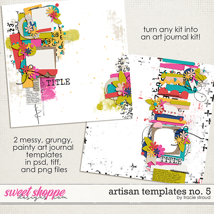 Artisan Templates no. 5 by Tracie Stroud