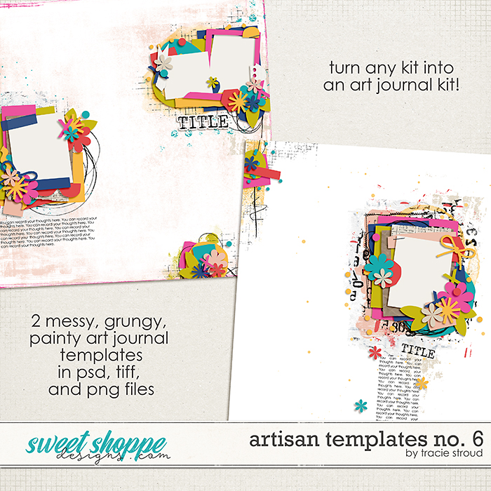 Artisan Templates no. 6 by Tracie Stroud