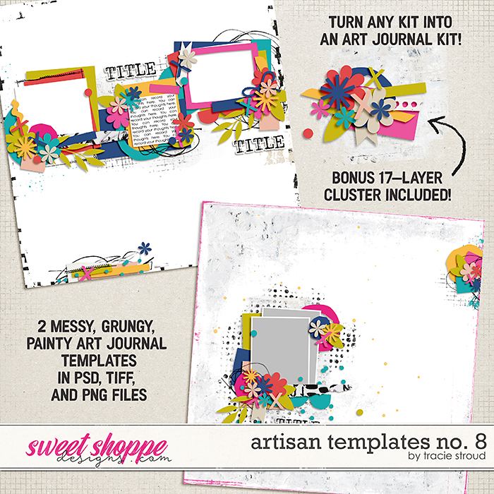 Artisan Templates no. 8 by Tracie Stroud