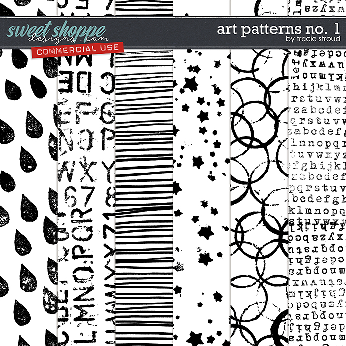 CU Art Patterns no. 1 by Tracie Stroud