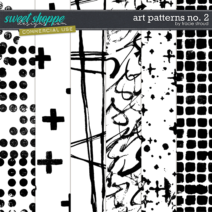CU Art Patterns no. 2 by Tracie Stroud