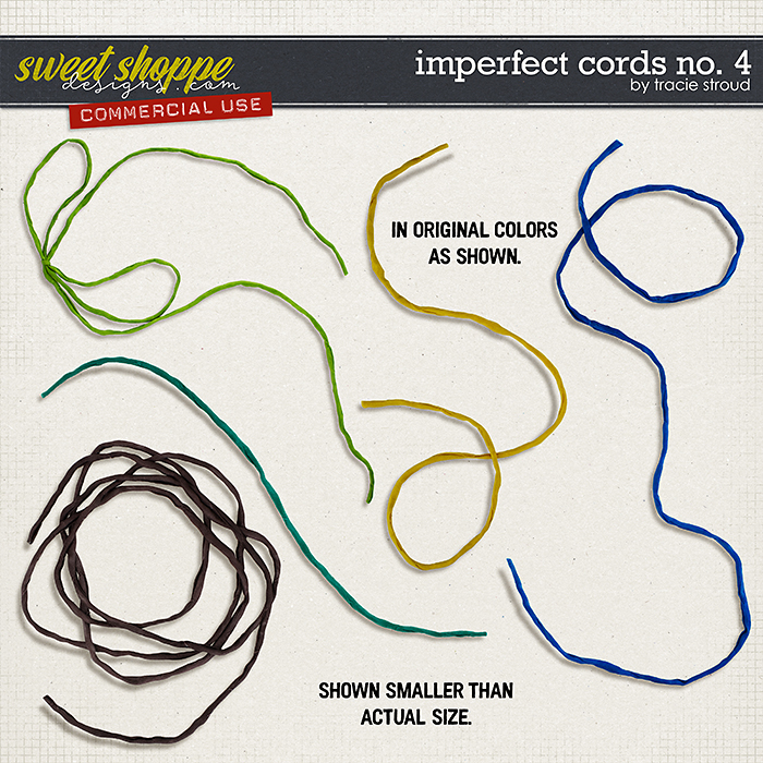 CU Imperfect Cords no 4 by Tracie Stroud