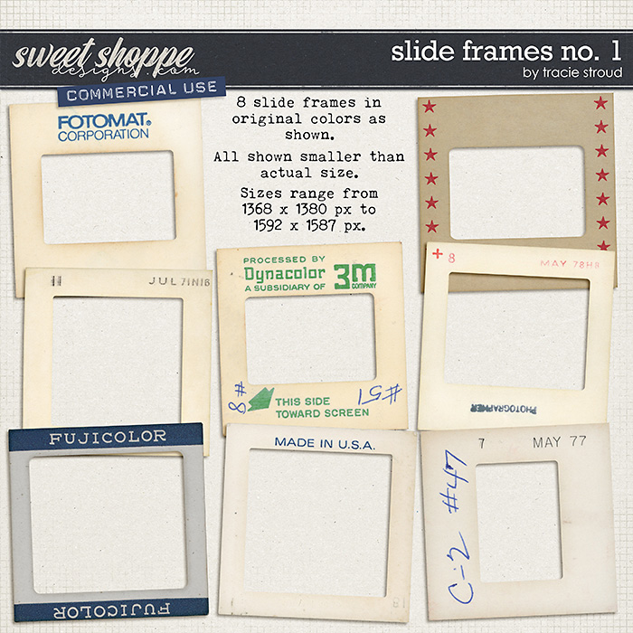 CU Slide Frames no. 1 by Tracie Stroud