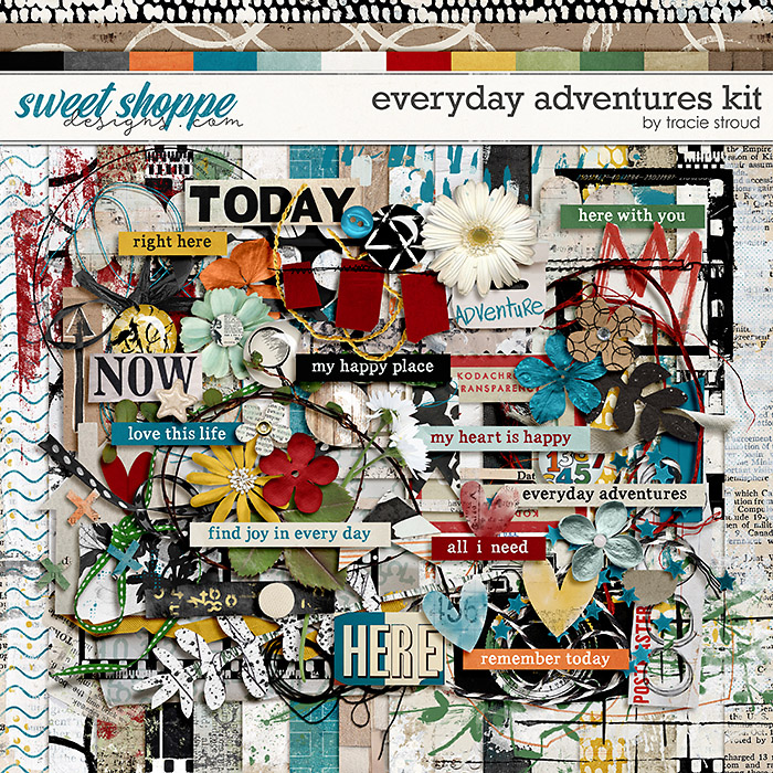 Everyday Adventures Kit by Tracie Stroud