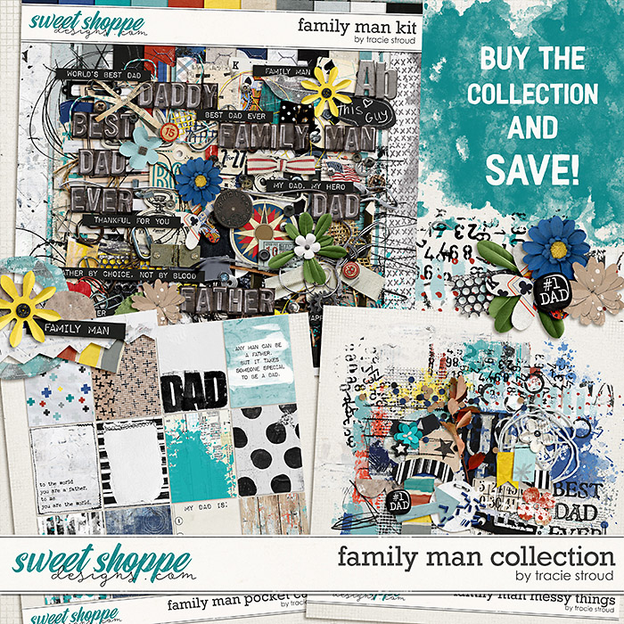 Family Man Collection by Tracie Stroud