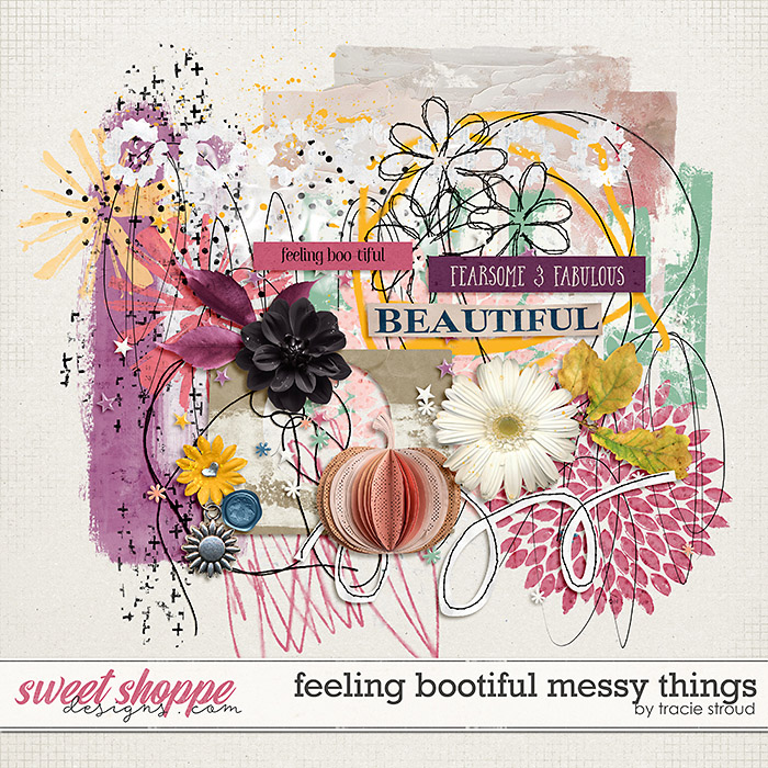 Feeling Bootiful Messy Things by Tracie Stroud