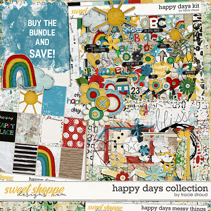 Happy Days Collection by Tracie Stroud