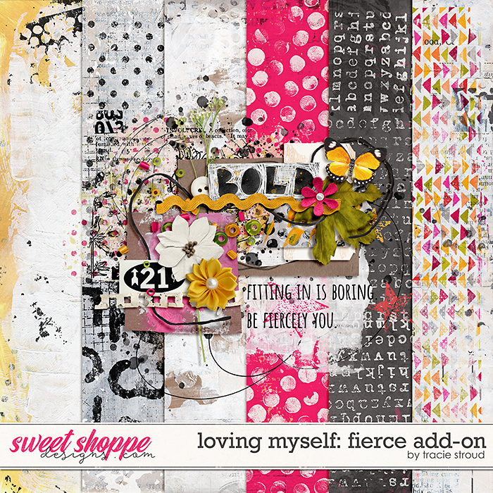 Loving Myself: Fierce Add-On by Tracie Stroud