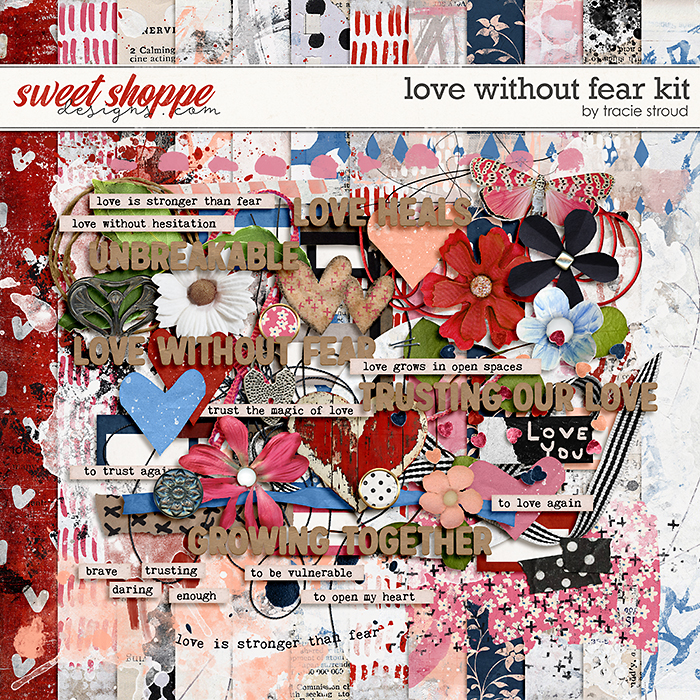 Love Without Fear Kit by Tracie Stroud