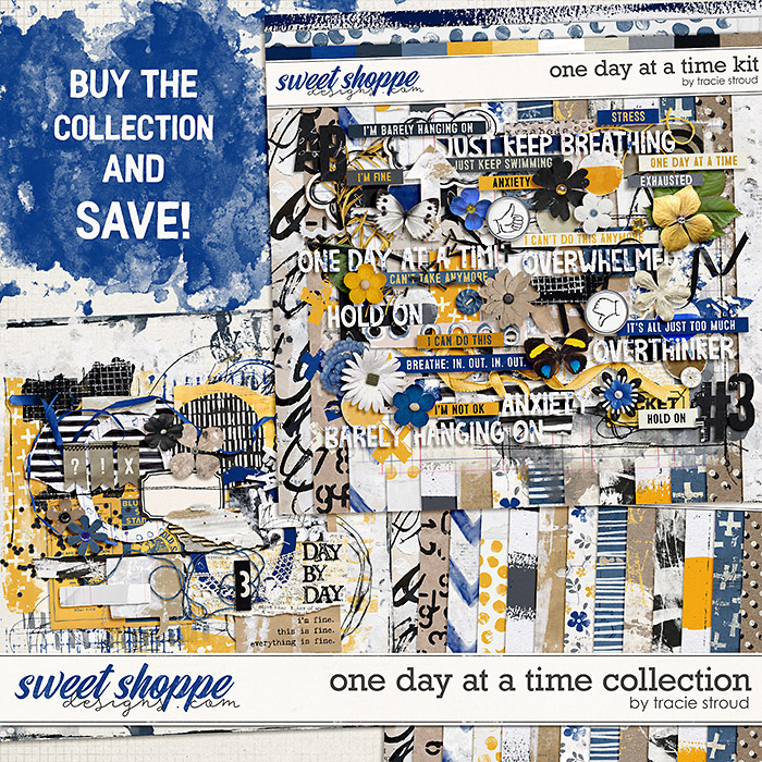 One Day At A Time Collection by Tracie Stroud