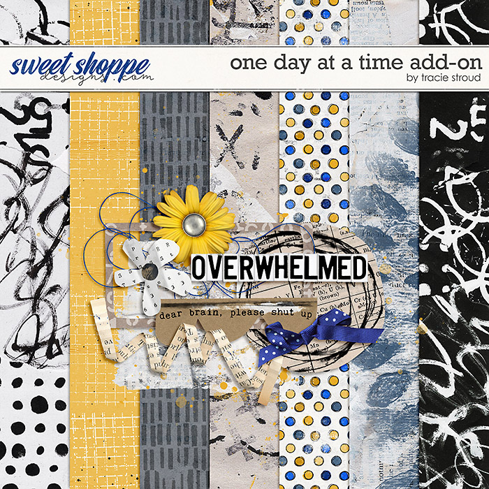 One Day At A Time Add-On by Tracie Stroud