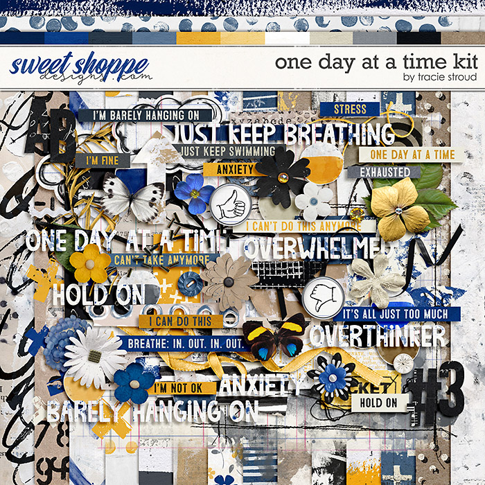 One Day At A Time Kit by Tracie Stroud