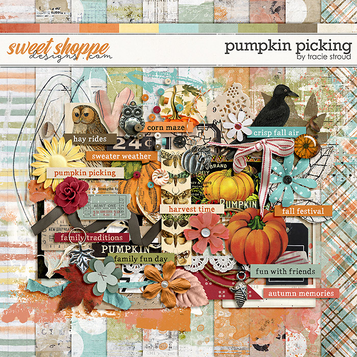 Pumpkin Picking by Tracie Stroud