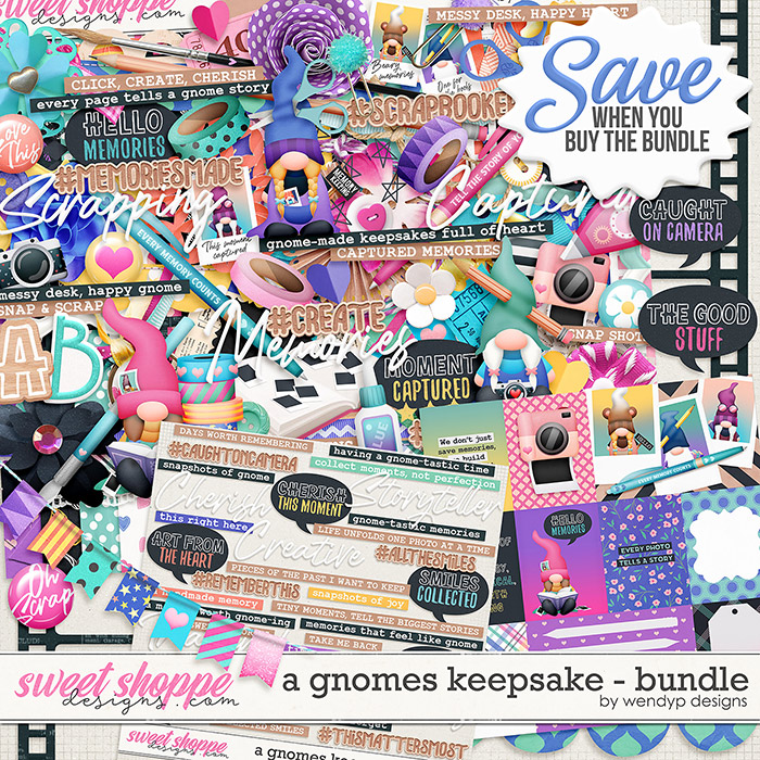 A gnomes keepsake - Bundle by WendyP Designs A gnomes keepsake - Bundle by WendyP Designs