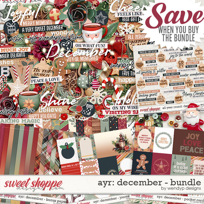 All year round: December - Bundle by WendyP Designs