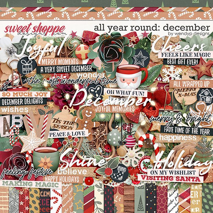 All year round: December by WendyP Designs